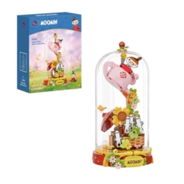 PANTASY Kleines MYS Nachmittagstee-Bauset, Teepartyszene mit detaillierten Figuren, kreatives Konstruktionsspielzeug für Erwachsene, Hobbyisten und Sammler - 1