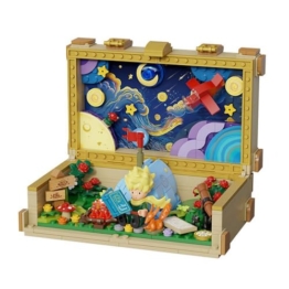 Pantasy Le Petit Prince Koffer 519-teiliges Bausteinspielzeug - 1