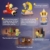 PANTASY Le Petit Prince Sternen-Schloss Bauset Fantasy Modell für Erwachsene und Kinder, Kreatives Geschenk mit ikonischer Rose Bausteinspielzeug - 3