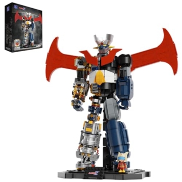 PANTASY Magic Z Halb-Mecha Erwachsenen Baustein Set, 3D Puzzle, Sammlermodell, Erwachsene, Hohe Details - 1