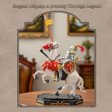 Pantasy Ritter mit Pferd 85030