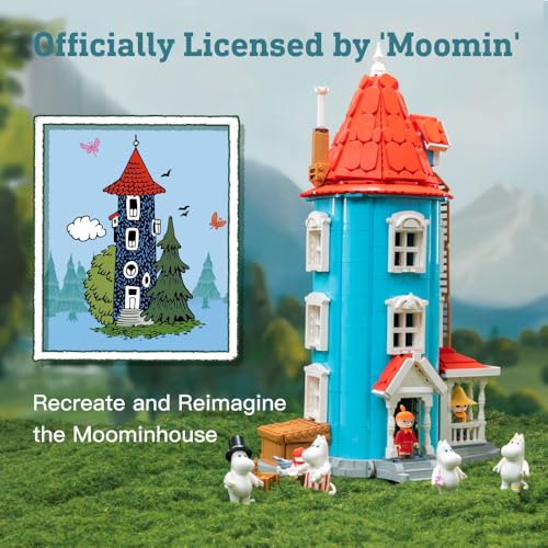PANTASY Moomin Haus 87201 Set