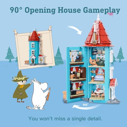 PANTASY Moomin Haus 87201 Set