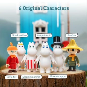 PANTASY Moomin Haus 87201 Set Figuren