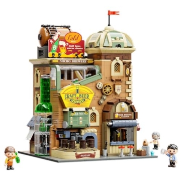 Pantasy Original Construction Set Craft Brewery - 1