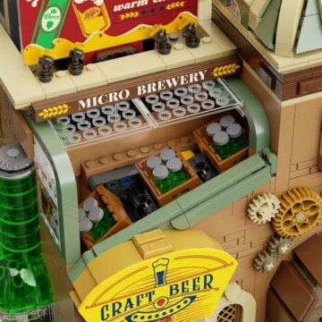 Pantasy Original Construction Set Craft Brewery - 4