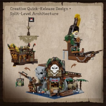 PANTASY 85022 „Piratenbar“ – Schiffbruch-Romantik als Modular-Diorama