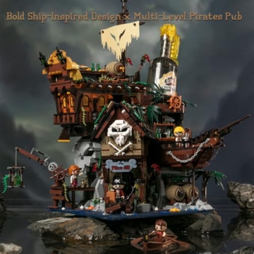 PANTASY 85022 „Piratenbar“ – Schiffbruch-Romantik als Modular-Diorama