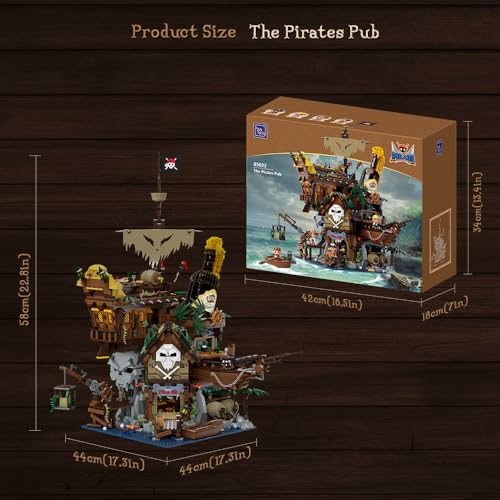 PANTASY 85022 „Piratenbar“ – Schiffbruch-Romantik als Modular-Diorama 3