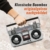 PANTASY Retro-Boombox Klemmbausteine-Set, tragbares Radiorekorder-Modell - 3
