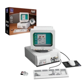 PANTASY Retro Computer Baukasten für Erwachsene: Konstruktionsmodellbau für Erwachsene, Sammler-Retro-Displaymodell, Kreatives Hobby und Einzigartige Geschenkidee - 1