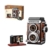 PANTASY Retro Kamera Klemmbaustein-Set für Erwachsene, Klassische Twin-Lens-Reflex Kamera Modell mit interaktiven Funktionen, Vintage Fotoapparat Sammlermodell als Deko - 1
