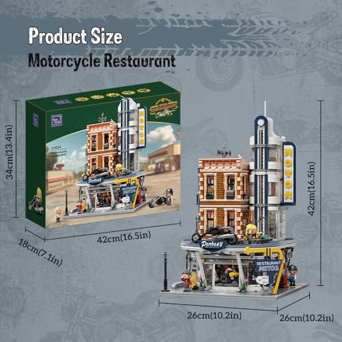 PANTASY 85024 Motorrad Restaurant 