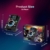PANTASY Retro Musikstudio Klemmbausteine Set – DJ Pult Modellbau für Erwachsene, Vintage Sammlermodell & Display Deko Bausatz - 6