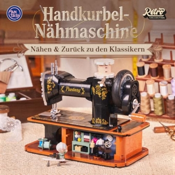 PANTASY 85028 Nähmaschine im Retro Design