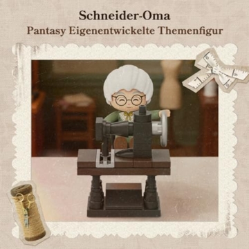 PANTASY 85028 Nähmaschine im Retro Design