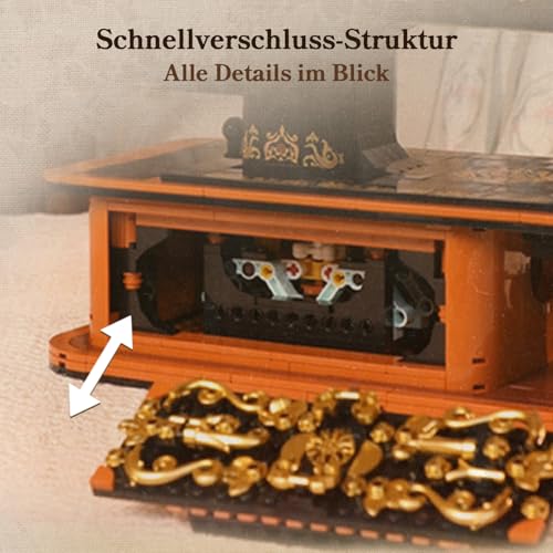 PANTASY 85028 Nähmaschine im Retro Design