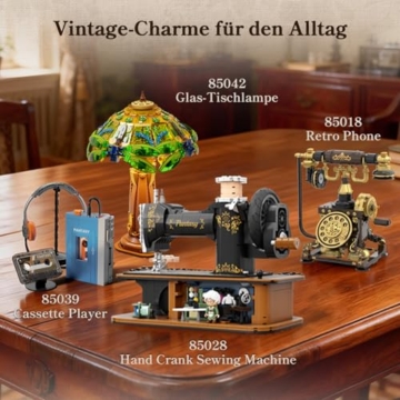 PANTASY 85028 Nähmaschine im Retro Design Maße