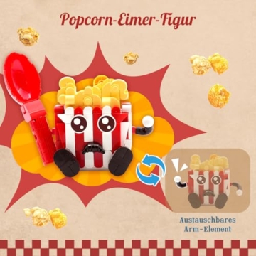 PANTASY Popcornmaschine 85046 Set mit 1201 Teilen