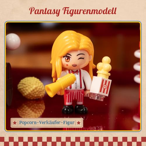 PANTASY Popcornmaschine 85046 Set mit 1201 Teilen