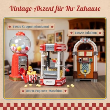 PANTASY Popcornmaschine 85046 Set mit 1201 Teilen