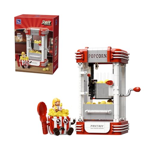 PANTASY Popcornmaschine 85046 Set mit 1201 Teilen