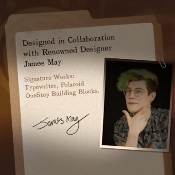 Pantasy Retro-Telefon Wählscheibe James May