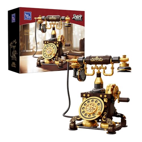 Pantasy Retro-Telefon – Ein Klassiker zum Selberbauen