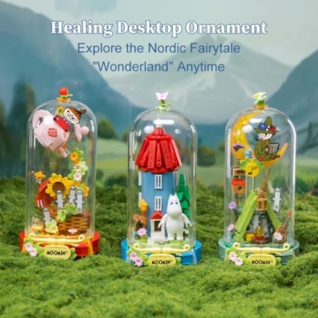 PANTASY Snufkins Konzert-Bausteinset, Musikalische Szene mit detaillierten Figuren, Kreatives Konstruktionsspielzeug für Erwachsene, Hobbybastler und Sammler - 6