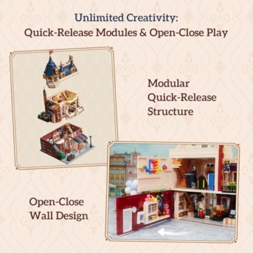 PANTASY Spielzeugladen - MĂ€rchenschloss 85031 3