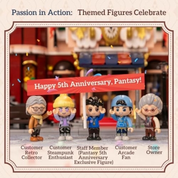 PANTASY Spielzeugladen - MĂ€rchenschloss 85031 Minifiguren