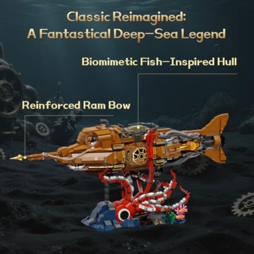 Pantasy Steampunk Nautilus U-Boot (85029)