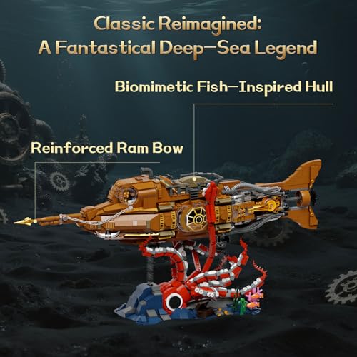 Pantasy Steampunk Nautilus U-Boot (85029)