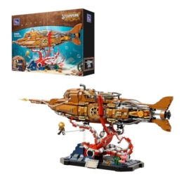Pantasy Steampunk Nautilus U-Boot (85029)