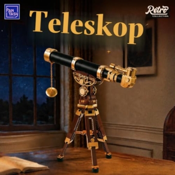 PANTASY Vintage Teleskop Klemmbausteine Set für Erwachsene - 2