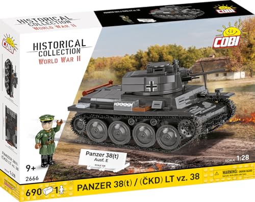 COBI Panzer 38(t) / LT vz. 38 (COBI-2666) Box