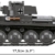 COBI Panzer 38(t) / LT vz. 38 (COBI-2666) Maße