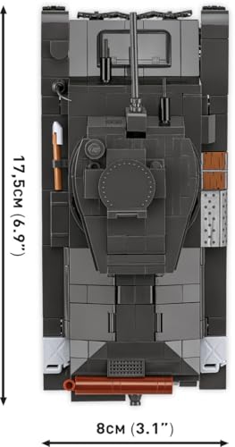 COBI Panzer 38(t) / LT vz. 38 (COBI-2666) Dach