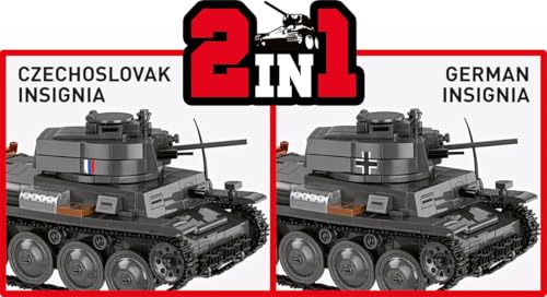 COBI Panzer 38(t) / LT vz. 38 (COBI-2666)