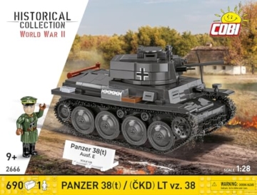 COBI Panzer 38(t) / LT vz. 38 (COBI-2666) Box