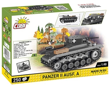 COBI Panzer II Ausf. A (1:48) 2718 Box