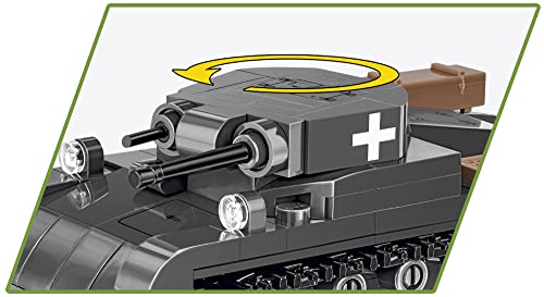COBI Panzer II Ausf. A (1:48) 2718 Turm