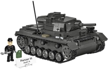 COBI 2672 deutscher Panzer III
