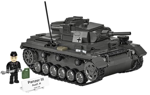 COBI 2672 deutscher Panzer III