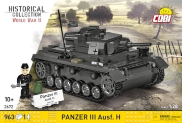 COBI 2672 deutscher Panzer III Box