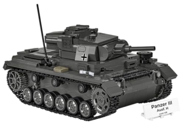 COBI 2672 deutscher Panzer III Modell