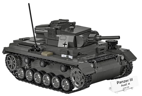 COBI 2672 deutscher Panzer III Modell