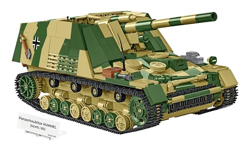 Panzerhaubitze Hummel von COBI 2663 Kanone