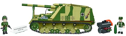 Panzerhaubitze Hummel von COBI 2663 Minifigur