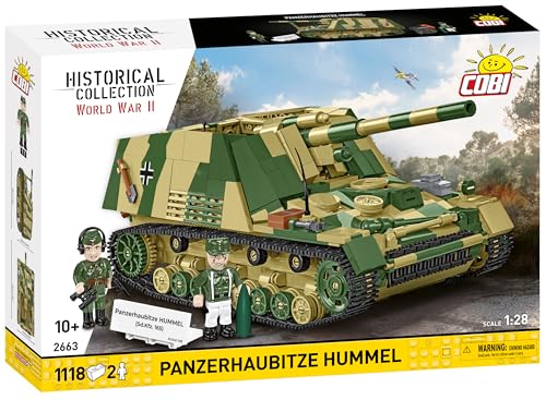 Panzerhaubitze Hummel von COBI 2663 Box